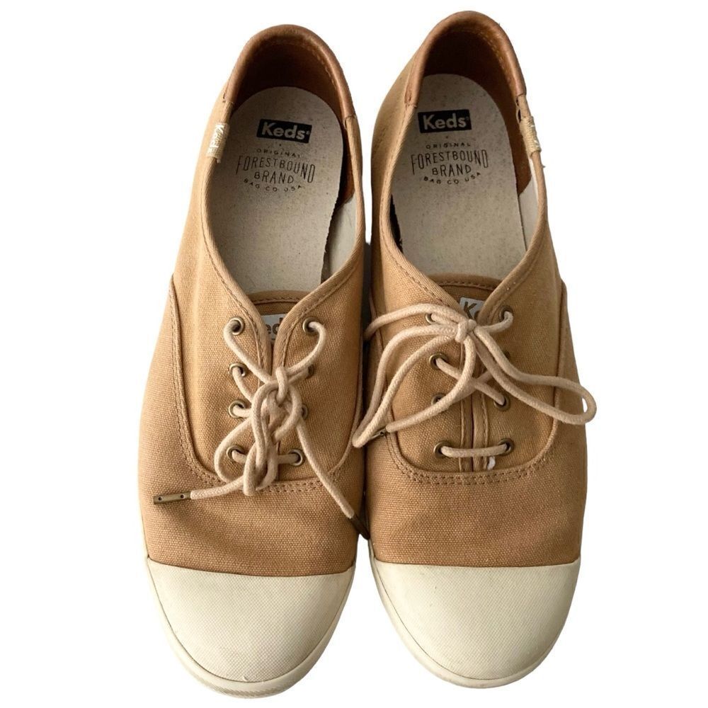 Keds x Forestbound Brand Sneaker Lace-up Closure in Size US 10 - Picture 5 of 12
